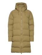 Alta Longer Puffer Jacket W3T4 Fôret Kåpe Khaki Green Rains