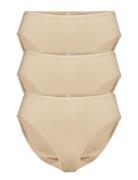 Jazz-Pants Truse Brief Truse Beige Schiesser