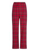 Pyjama Trousers Y D Check Pyjamasbukser Pysjbukser Red Lindex