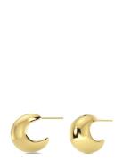 Bold Creoles S Accessories Jewellery Earrings Hoops Gold Edblad