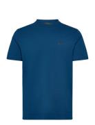 Tee Sport T-shirts Short-sleeved Blue BOSS