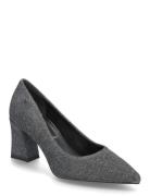 Women Court Sho Shoes Heels Pumps Classic Black Tamaris