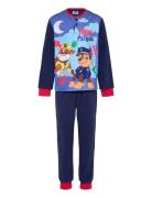 Pyjama Pyjamas Sett Navy Paw Patrol