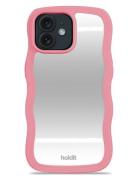 Wavy Case Iph 12/12 Pro Mobiltilbehør-covers Ph Cases Pink Holdit