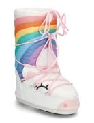 Mb Icon Unicorn Vinterstøvletter Pull On White Moon Boot