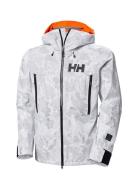 Sogn Shell 2.0 Jacket Sport Sport Jackets Grey Helly Hansen