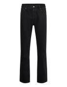 Regular Straight Jeans Bottoms Jeans Regular Black Weekday