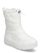 Women Boots Shoes Wintershoes White Tamaris