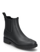 Preslie Rubber Rain Boot Regnstøvler Sko Black Lauren Ralph Lauren