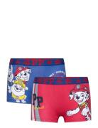 Boxer Night & Underwear Underwear Underpants Red Paw Patrol