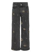 Tnmathilda Wide Jeans Bottoms Jeans Wide Jeans Black The New