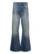 Loose Bootcut Jeans Bottoms Jeans Relaxed Blue Weekday