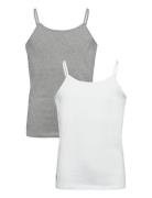 Ud-Underwear Tops T-shirts Sleeveless Grey Polo Ralph Lauren