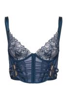 Constance Up Ll Lingerie Bras & Tops Full Cup Bras Blue Hunkemöller