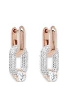 Goldplated Link Earrings Øredobber Smykker Gold Marmara Sterling