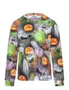 Alex Halloween Tops T-shirts Long-sleeved T-shirts Multi/patterned POP...