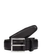 Hudson 3.0 Leather Accessories Belts Classic Belts Black Tommy Hilfige...