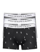 Classic Stretch-Cotton Trunk 3-Pack Boksershorts Multi/patterned Polo ...