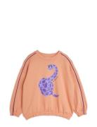 Snake Sp Sweatshirt Tops Sweat-shirts & Hoodies Sweat-shirts Pink Mini...