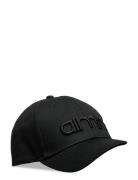 Black Logo Cap Accessories Headwear Caps Black Aim´n