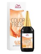 Wella Professionals Color Fresh 6/45 Dark Red Mahogany Blonde 75 Ml Be...