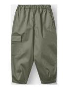 Karl Johan Pant Bottoms Trousers Green Fliink