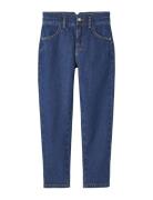 Nkfbella Hw Mom An Jeans 1092-Do Noos Bottoms Jeans Regular Jeans Blue...