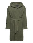 Hmlkirby Robe Morgenkåpe Badekåpe Khaki Green Hummel