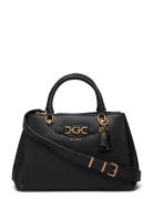 Malva Girlfriend Satchel Bags Top Handle Bags Black GUESS