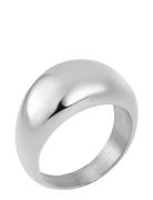 Nova Plain Ring Ring Smykker Silver By Jolima