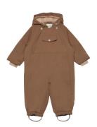 Wisti Fleece Lined Snowsuit. Grs Outerwear Coveralls Snow-ski Coverall...