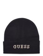 Beanie Accessories Headwear Beanies Black GUESS