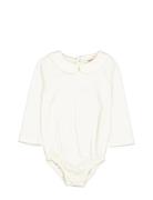 Becki Bodies Long-sleeved White MarMar Copenhagen