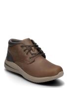 Mens Delson 3.0 - Brandis - Waterproof Støvletter Med Snøring Brown Sk...