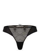 Ruby Thong Stringtruse Undertøy Black Hunkemöller