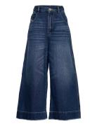 Praeed-J Trousers Bottoms Jeans Wide Jeans Blue Diesel