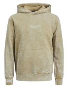 Jorvesterbro Wash Sweat Hood Aw Jnr Tops Sweat-shirts & Hoodies Hoodie...