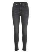 High Rise Skinny Bottoms Jeans Skinny Black Calvin Klein Jeans