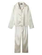 Nlfdreamys Pyjamas Set Pyjamas Sett White LMTD