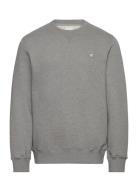 Wwtye Tops Sweat-shirts & Hoodies Sweat-shirts Grey Double A By Wood W...