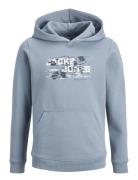 Jcooutdoor Logo Sweat Hood Sn Jnr Tops Sweat-shirts & Hoodies Hoodies ...