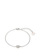 Dawn Crystal Bracelet Clear/Silver Accessories Jewellery Bracelets Cha...