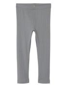 Nmmnoe Slim Legging Bottoms Leggings Grey Name It