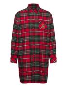 Lrl L/S His Sleepshirt Topp Red Lauren Ralph Lauren Homewear