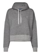 Arctic Fleece-Lsl-Sws Tops Sweat-shirts & Hoodies Hoodies Grey Polo Ra...