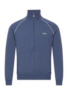 Mix&Match Jacket Z Tops Sweat-shirts & Hoodies Sweat-shirts Blue BOSS