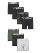 Core Boxer 7P Night & Underwear Underwear Underpants Multi/patterned B...