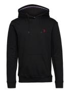 Uspa Sweatshirt Brayden Men Tops Sweat-shirts & Hoodies Hoodies Black ...