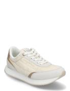 Essential Runner Lave Sneakers Cream Tommy Hilfiger