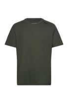 Borg Athletic T-Shirt Sport T-shirts Short-sleeved Khaki Green Björn B...